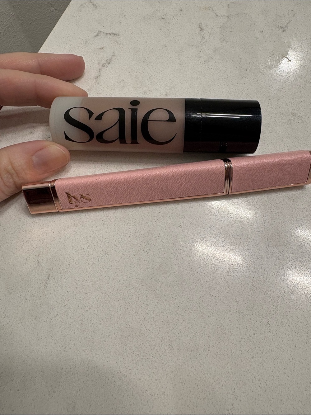 Saie Sunglow Mini & LYS lip in Truthful- NEW